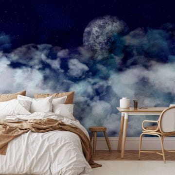 Artgeist Foto tapeta - Putovanje na Mjesec