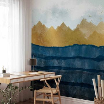 Artgeist Foto tapeta - Zora u planinama - druga varijanta