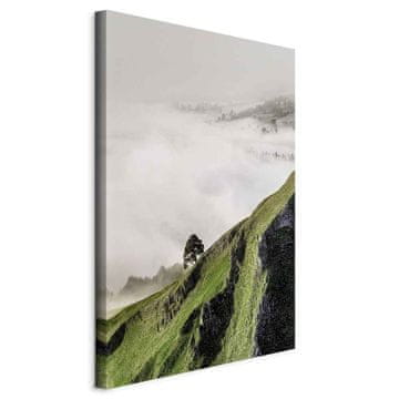 Artgeist Slika - Drvo iznad oblaka (1 dio) vertikalna