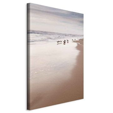 Artgeist Slika - Jesenska plaža (1 dio) vertikalna