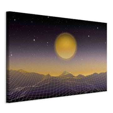 Artgeist Slika - Futuristički krajolik širine 3 (1 dio)