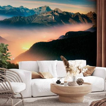 Artgeist Foto tapeta - Planinski dah - druga varijanta