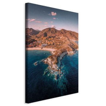 Artgeist Slika - Litica u Kalamitsiju (1 dio) vertikalna