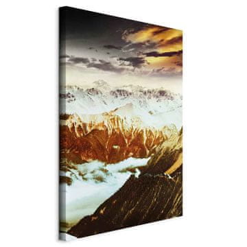 Artgeist Slika - Bakrene planine (1 dio) vertikalna