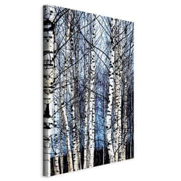 Artgeist Slika - Mrazni siječanj (1 dio) vertikalno