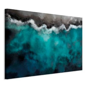 Artgeist Slika - Plava laguna (1 dio) široka