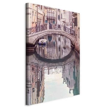Artgeist Slika - Podne u Veneciji (1 dio) vertikalna