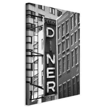 Artgeist Slika - New York Neon (1 komad) vertikalna