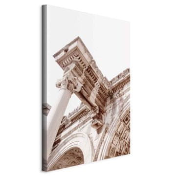 Artgeist Slika - Hadrijanov hram (1 dio) vertikalna