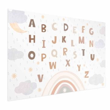 Artgeist Poster - Slova u prigušenim bojama