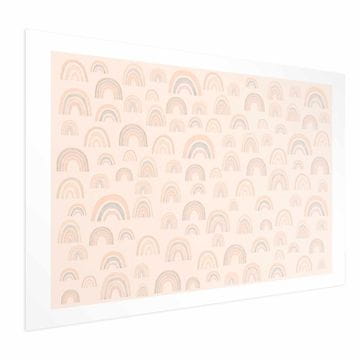 Artgeist Poster - Pastelne duge