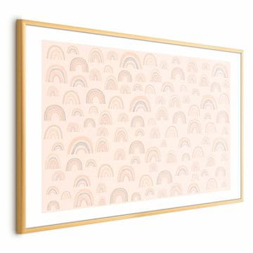 Artgeist Poster - Pastelne duge