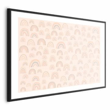 Artgeist Poster - Pastelne duge