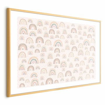 Artgeist Poster - Duge i srca
