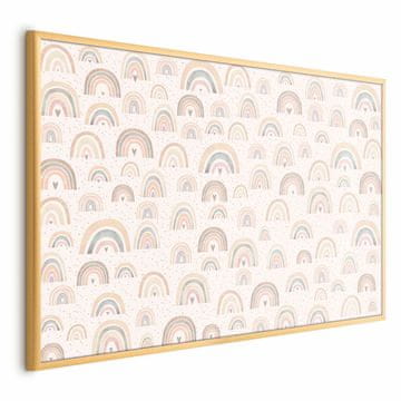 Artgeist Poster - Duge i srca