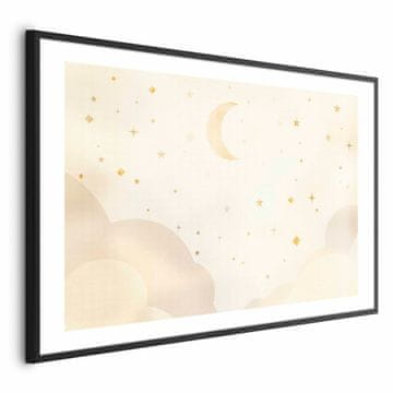 Artgeist Poster - Zvjezdana noć