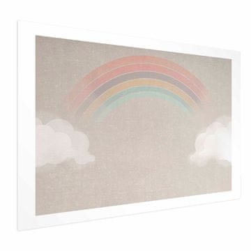 Artgeist Poster - Duga na kiši