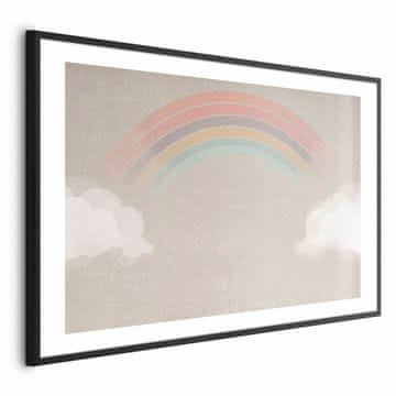 Artgeist Poster - Duga na kiši