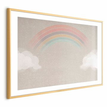 Artgeist Poster - Duga na kiši