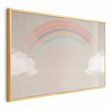 Artgeist Poster - Duga na kiši