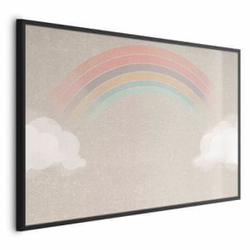 Artgeist Poster - Duga na kiši
