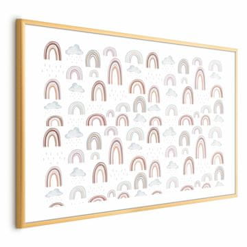 Artgeist Poster - Duga poslije kiše