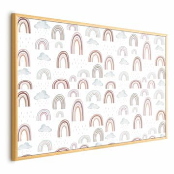 Artgeist Poster - Duga poslije kiše