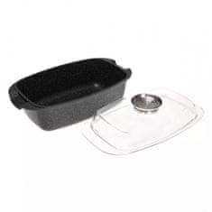 KINGHoff Mramorni pekač 5,5l + poklopac KH-1608