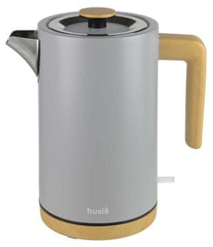 Husla Električno Kuhalo za Vodu 1,5l Sivo 73904 Lumarko!