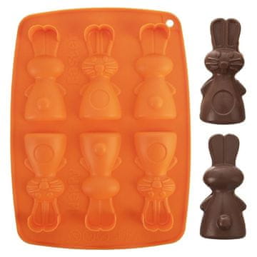 Orion Silikonski kalup zeca za praline kekse Lumarko!