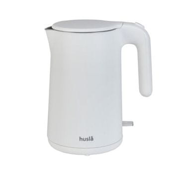 Husla električno kuhalo za vodu 1,5l 73916 Bijelo Lumarko!