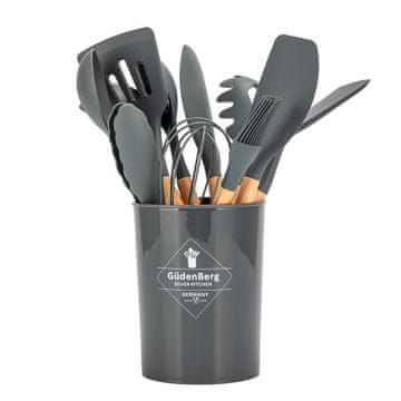 EliteHoff Set od 12 kuhinjskih pomagala u stalku E-6289 Lumarko!