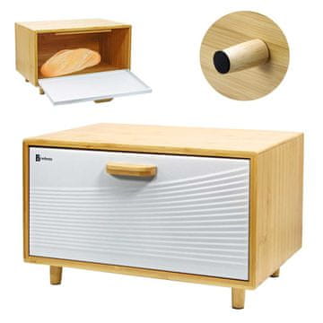 BRUNBESTE Posuda za kruh od bambusa 4253 Lumarko!