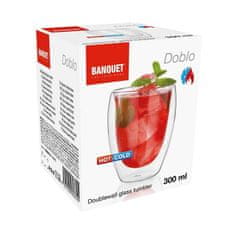 Banquet 300ml dvoslojna termo čaša za kavu i pića