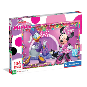 Clementoni Puzzle super 104 elementa, Minnie