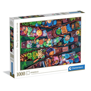 Clementoni Puzzle 1000 dijelova. HQ Thai Floating Market