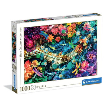 Clementoni Puzzle od 1000 dijelova, Koi River