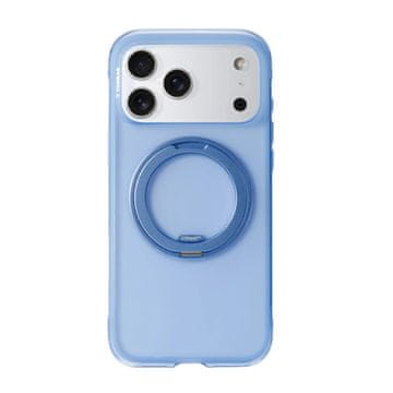 Torras Torras Ostand O3 Air Classic - O Air torbica s MagSafe za iPhone 17 Pro / Pro Max iPhone 17 Pro, obsidian crna