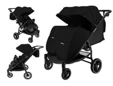 GOLDIE TWINS Black Twins kolica Mega oprema