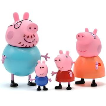 éS Set od 4 figure Peppa Pig Peppa Pig igračke za djecu iz bajke