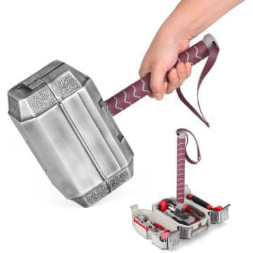 Kutija za alat s odvijačem Thor's Hammer 29 el hammer i svjetiljkom