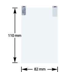 It 2 kom Zaštitna folija za pametni telefon GPS 110x82 mm 11 x 8,2 cm 5,4"
