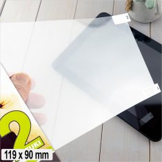 It 2 kom Zaštitna folija za pametni telefon GPS 119x90 mm 11,9 x 9 cm 5,9"