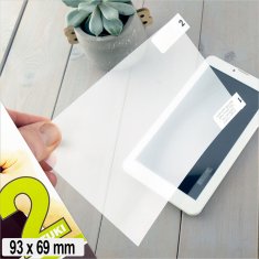 It 2 kom Zaštitna folija za pametni telefon GPS 93x69 mm 9,3 x 6,9 cm 4,6"