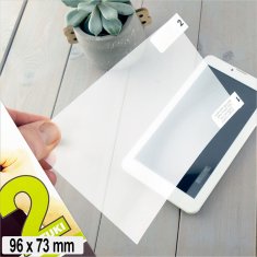 It 2 kom. zaštitna folija za telefon pametni telefon GPS 96x73mm 9.6x7.3cm 4:3