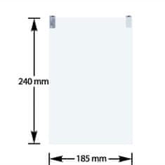 It 2 komada zaštitne folije 240x185 mm 24x18,5 cm marke za e-čitač tablet