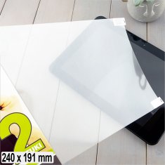 It 2 komada zaštitne folije 240x191 mm 24x19,1 cm marke za e-čitač tablet