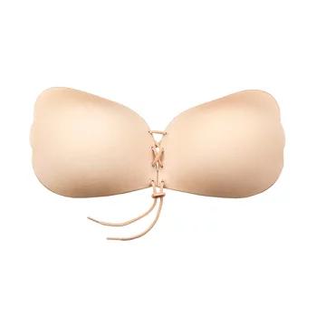 Bye Bra Čipkasti Grudnjak Nude Košarice