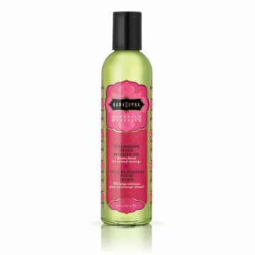 Kama Sutra Ulje za masažu - Naturals ulje za masažu s mirisom jagode 236 ml