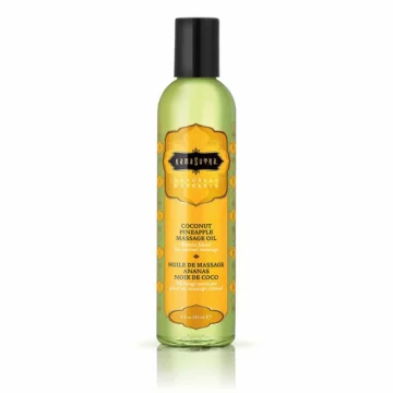 Kama Sutra Ulje za masažu - Naturals ulje za masažu s kokosom i ananasom 236 ml
